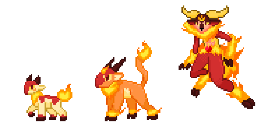 Kindlkid, Smoldegoat + Pyragi (By yours truly)