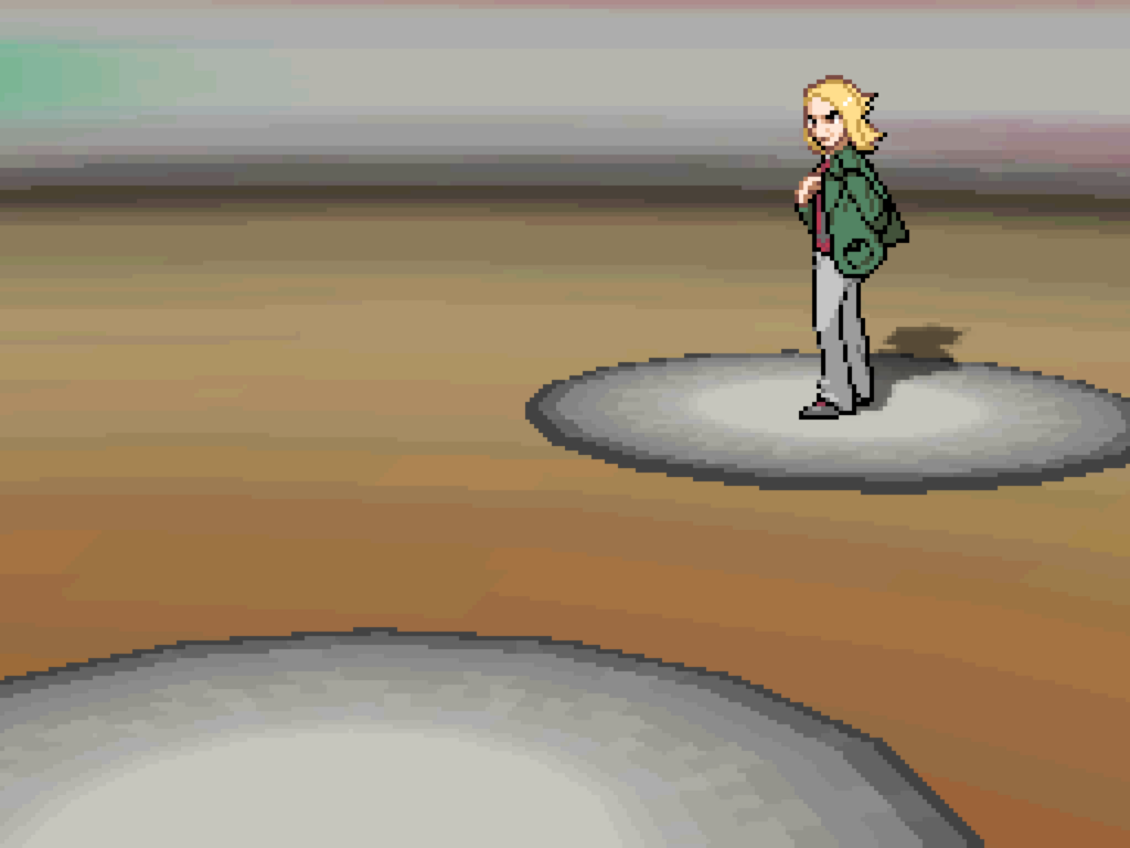 I recreated Hassel as a Gen 5 sprite