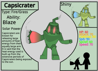 First post, First Fakemon! (not including my childhood ones)