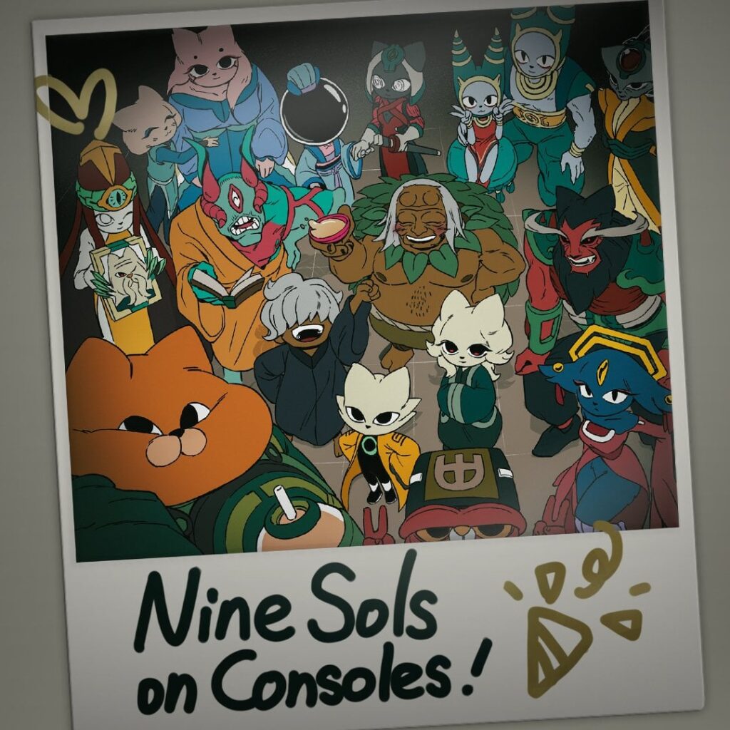 Nine Sols is now available on Nintendo Switch, PS4 & PS5, Xbox Series X|S, and Xbox One