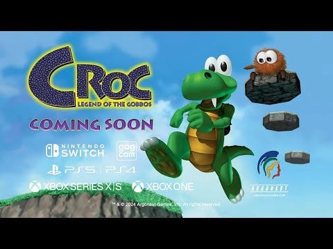 Croc Legend of the Gobbos Official Trailer