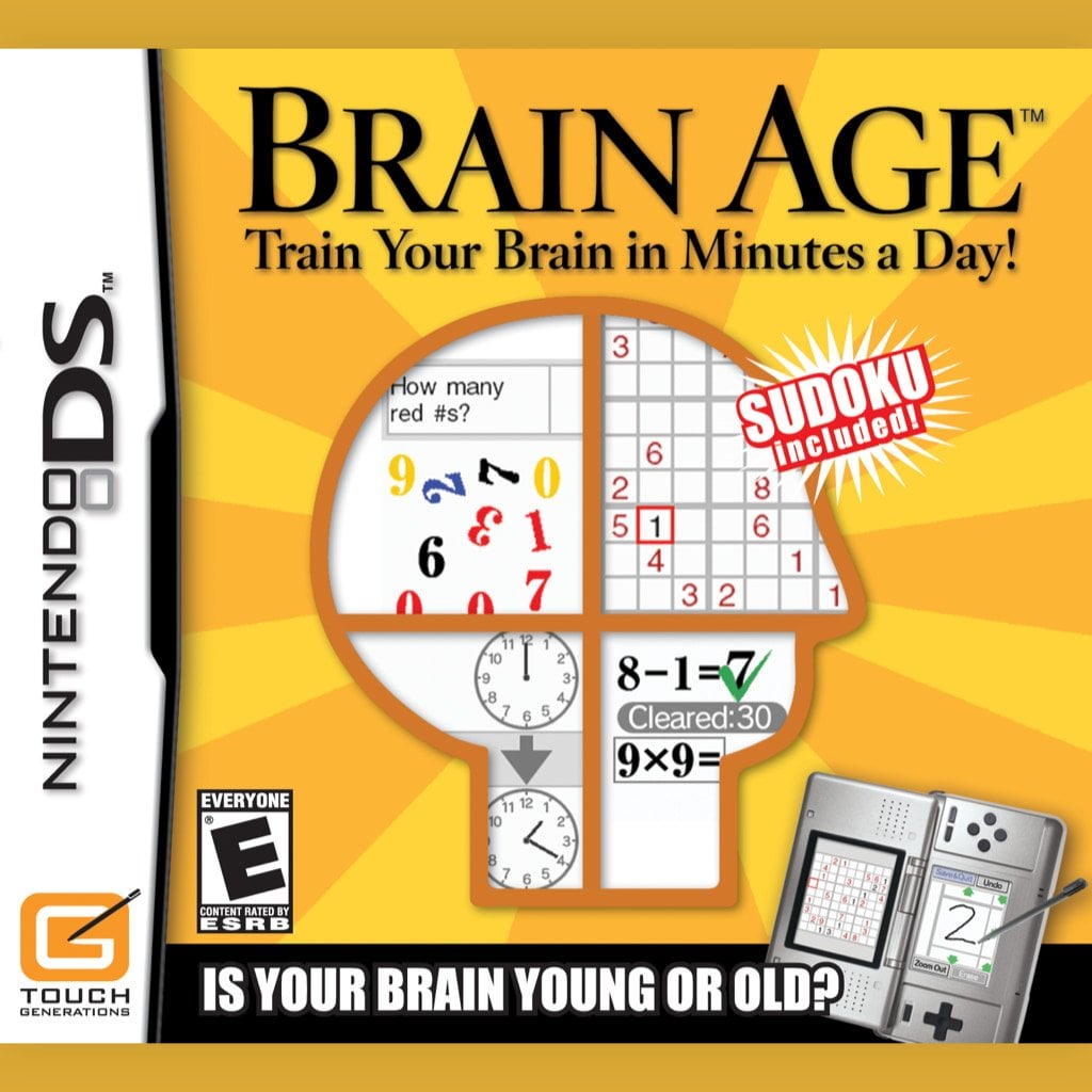 Brain Age is now Available on Nintendo Music!