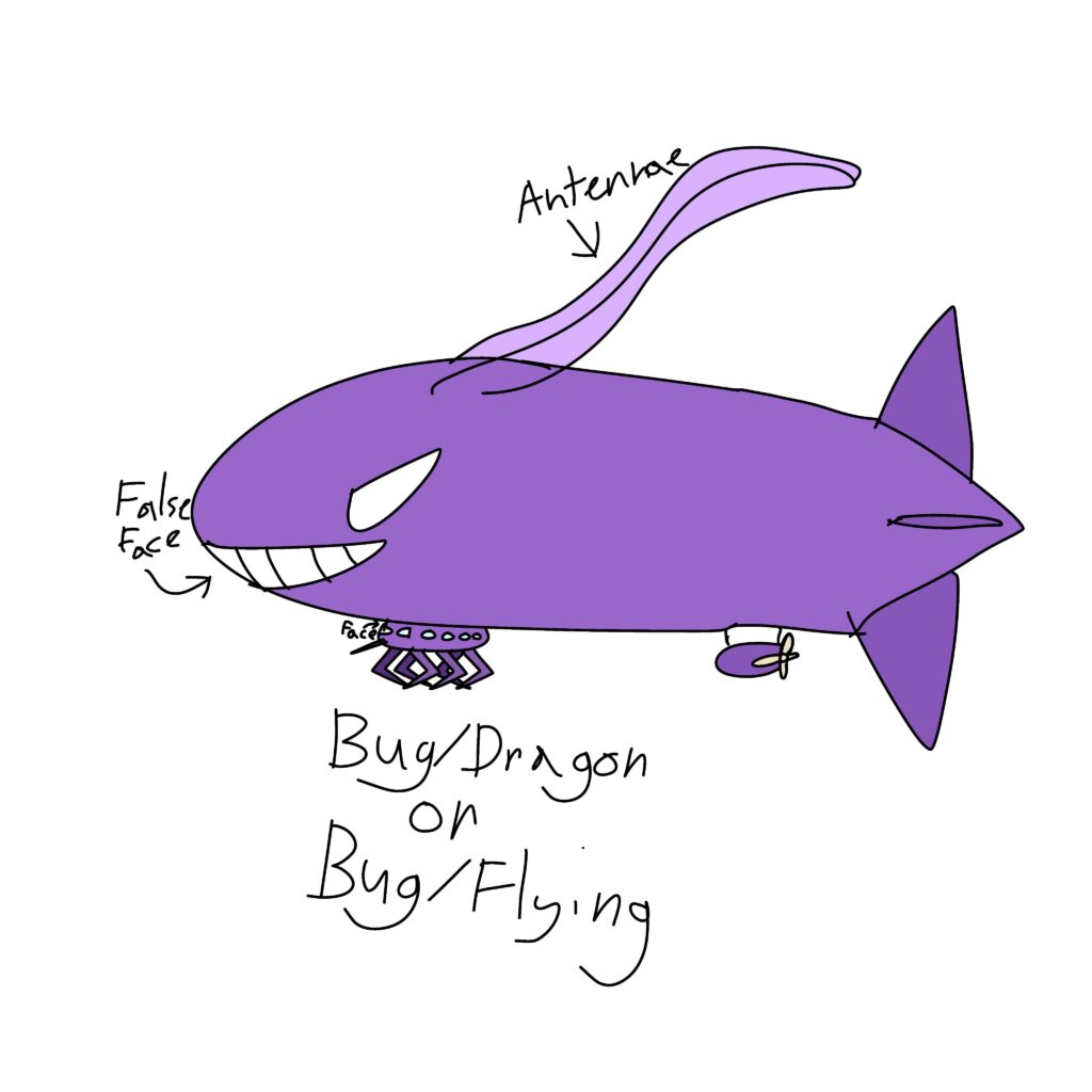 My Fakemon idea