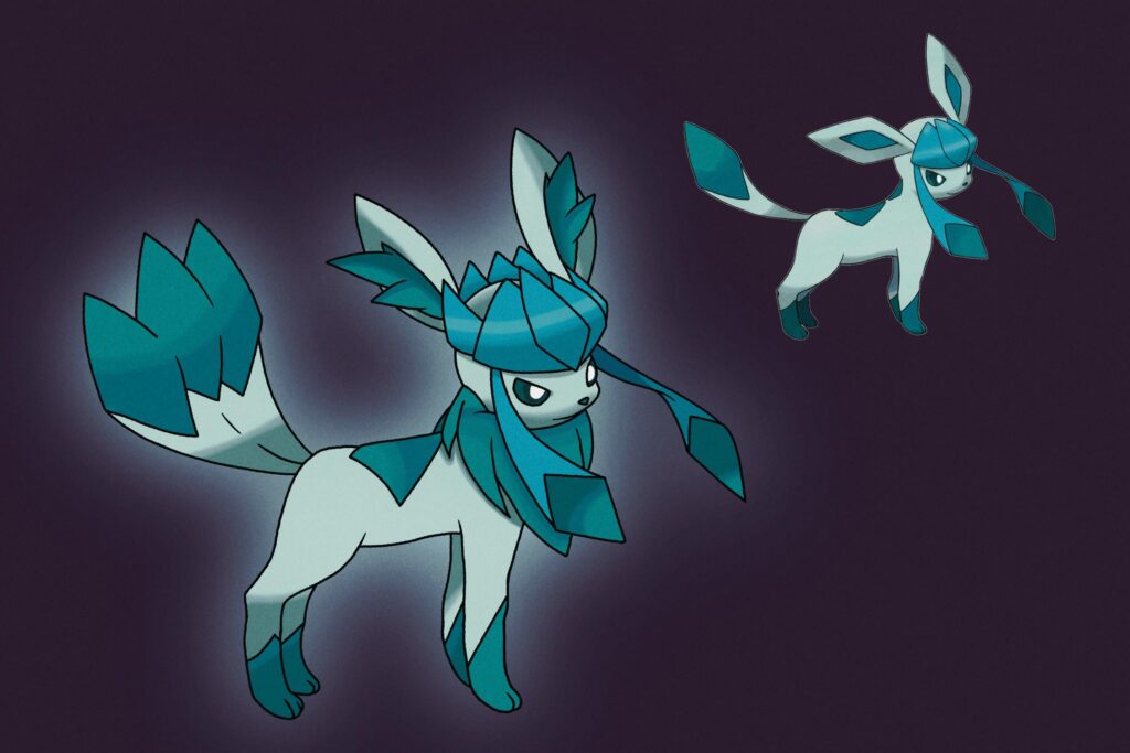 Mega Glaceon ❄️