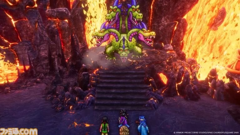 Famitsu: Dragon Quest III HD-2D Remake sells additional 70,993 retail copies (18th - 24th Nov) for a total of 712,188