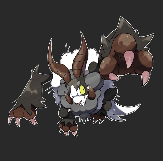 Rendered Italy Region Fakemon