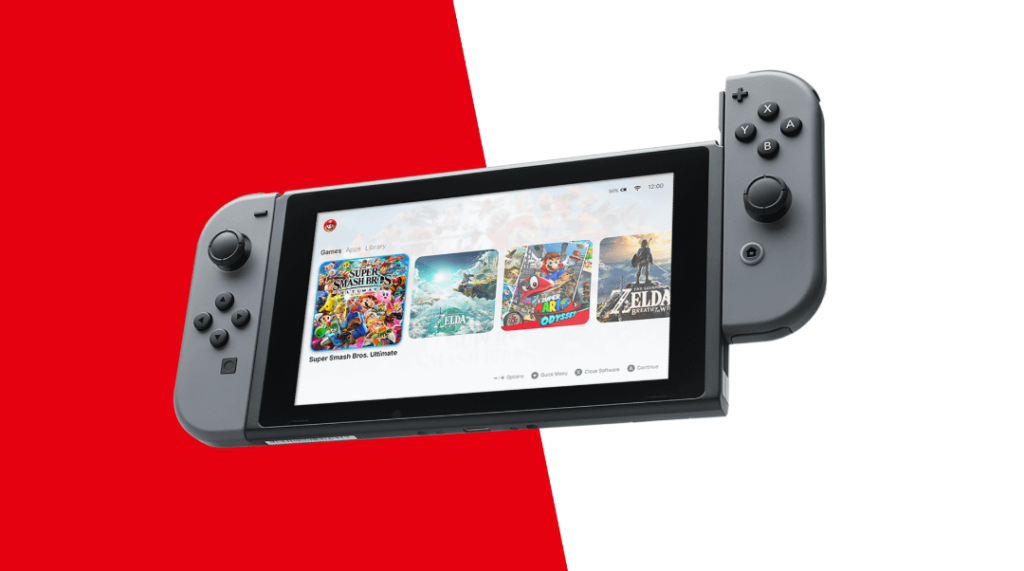 Nintendo Switch Home Screen Redesign Concept