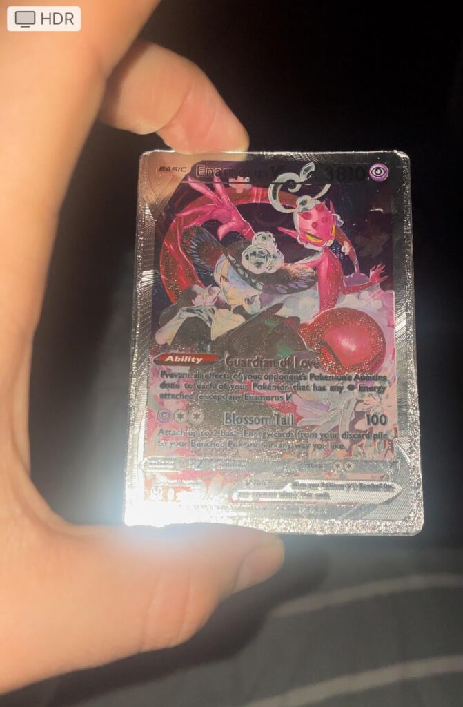 My friend found this card on the ground