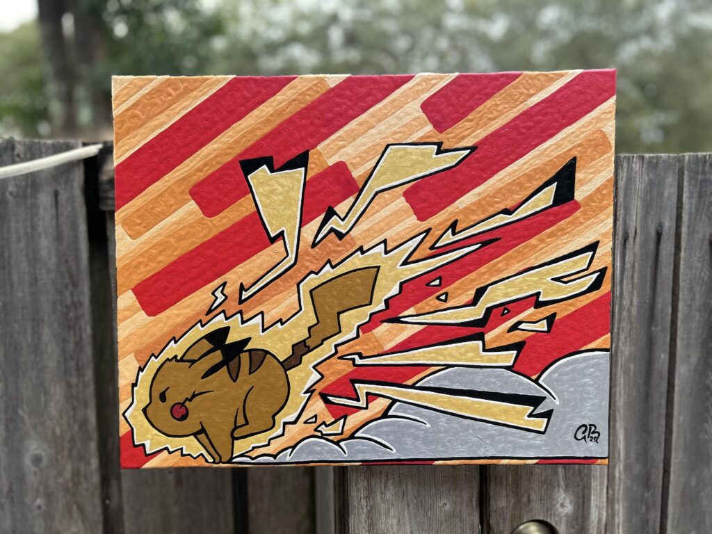 Just getting back into painting. My first in a long time!