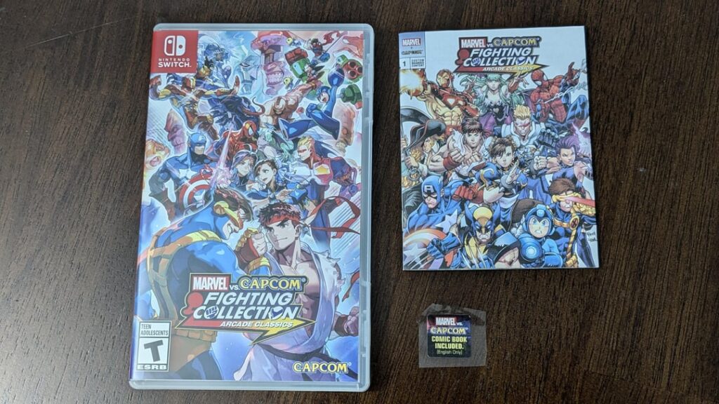 Marvel vs. Capcom Fighting Collection: Arcade Classics