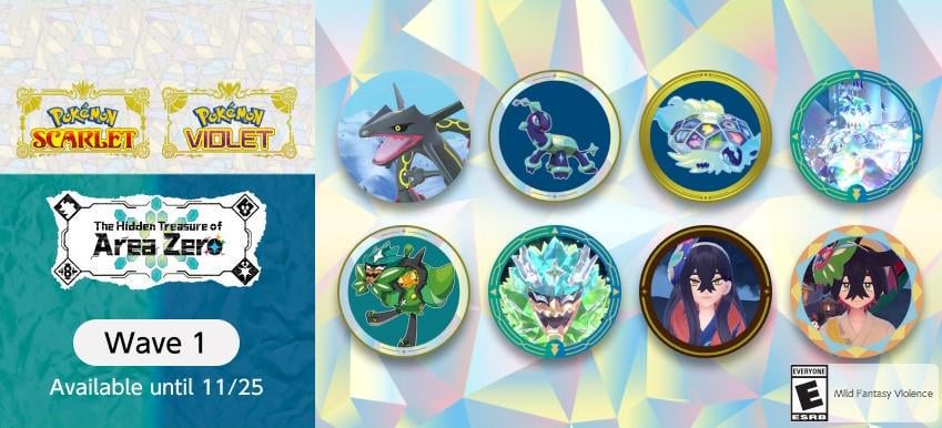 Pokémon Scarlet & Violet User icons are now available for NSO Members!