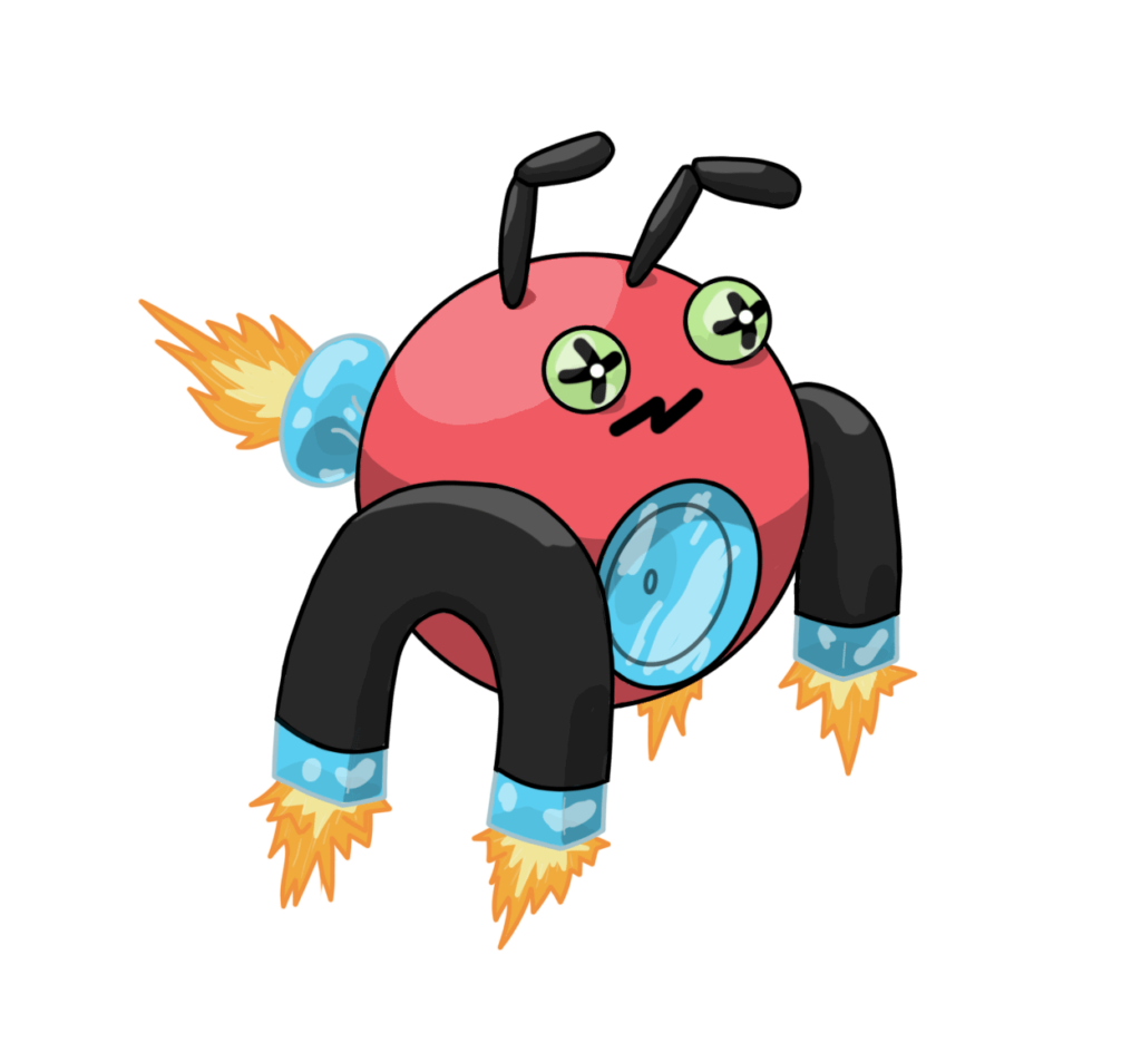 Watch out for bumbling swarms of Magnisight! These glassy fire ants are nearsighted.