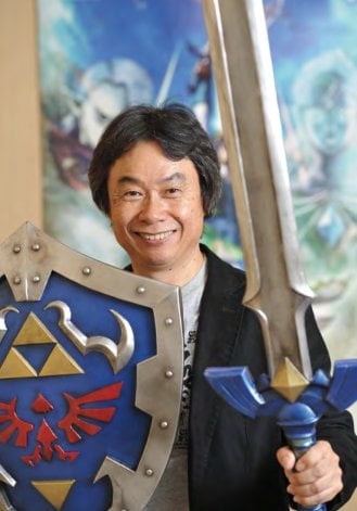 [ALL] Happy birthday to Shigeru Miyamoto!