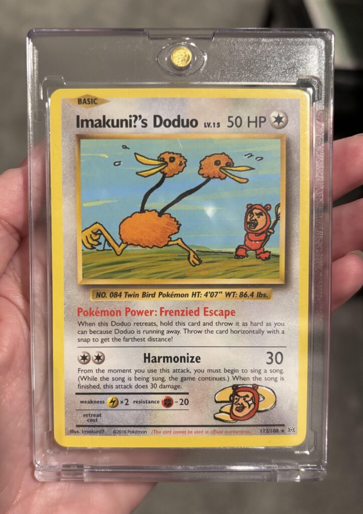 Show me your silliest card