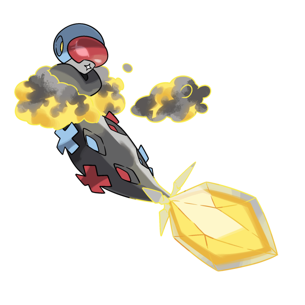 10 years later, in Alola, new Ultra Beasts have begun emerging from Ultra Space. Emerging next are UB Virus and UB Petro!