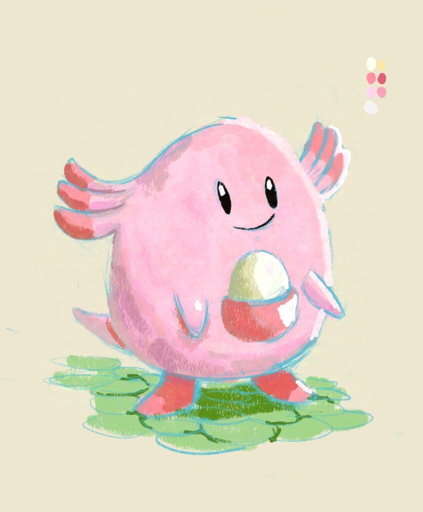 Sketch Chansey