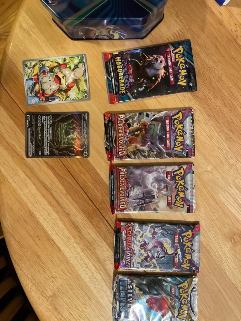 All of the Wal-Mart black friday tins were gone, I tried