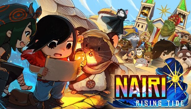 We are HomeBearStudio, Developer of NAIRI: Rising Tide. Ask Us Anything!