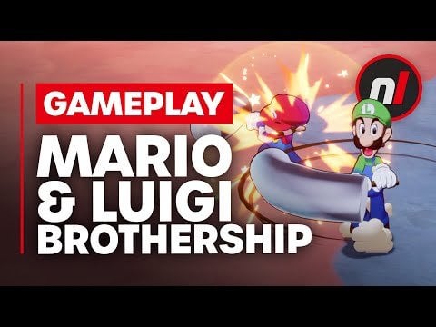 NintendoLife: NEW Mario & Luigi: Brothership Gameplay