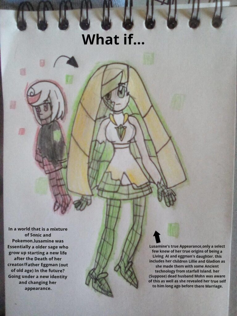 Crazy idea,but What you think of this what if?