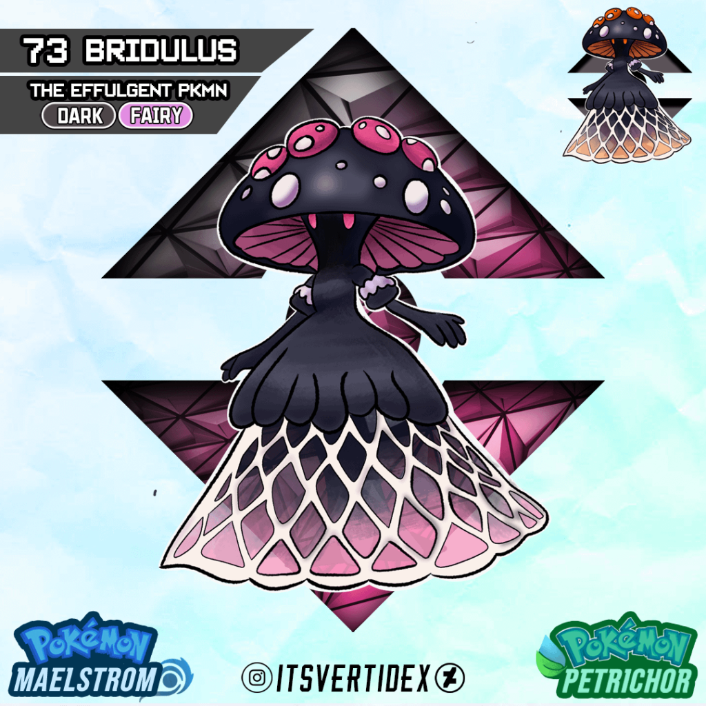 Meet The Effulgent Pokemon, Bridulus - Suldana Region