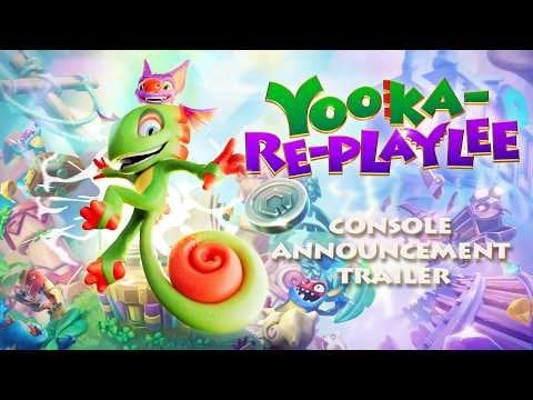 Yooka-Replaylee announced for Nintendo