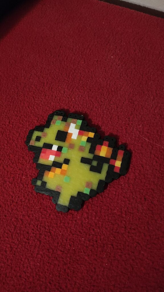 Totodile as a fire type 🔥