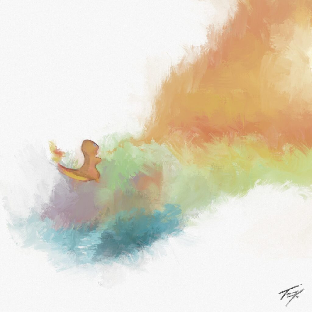 [OC] “Level 98 Charmander”