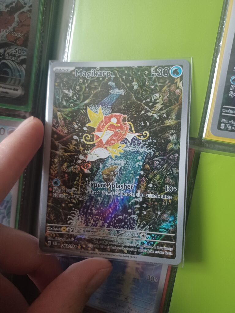 Pulled this lovely fellow like two months ago.