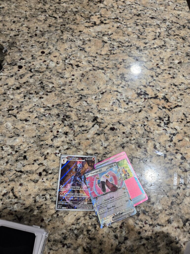 My first booster pack of surging sparks, such a underrated card.