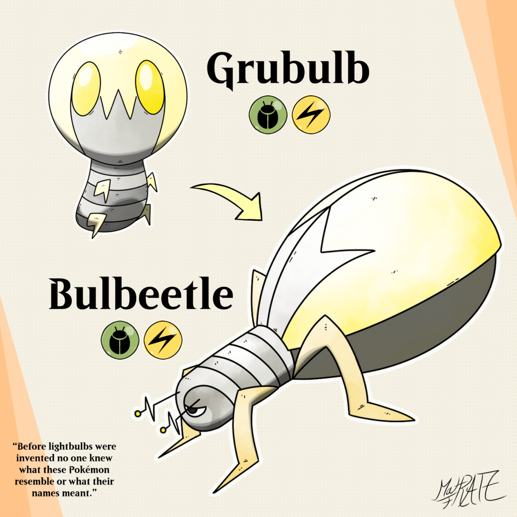 Lightbulb Fakemon