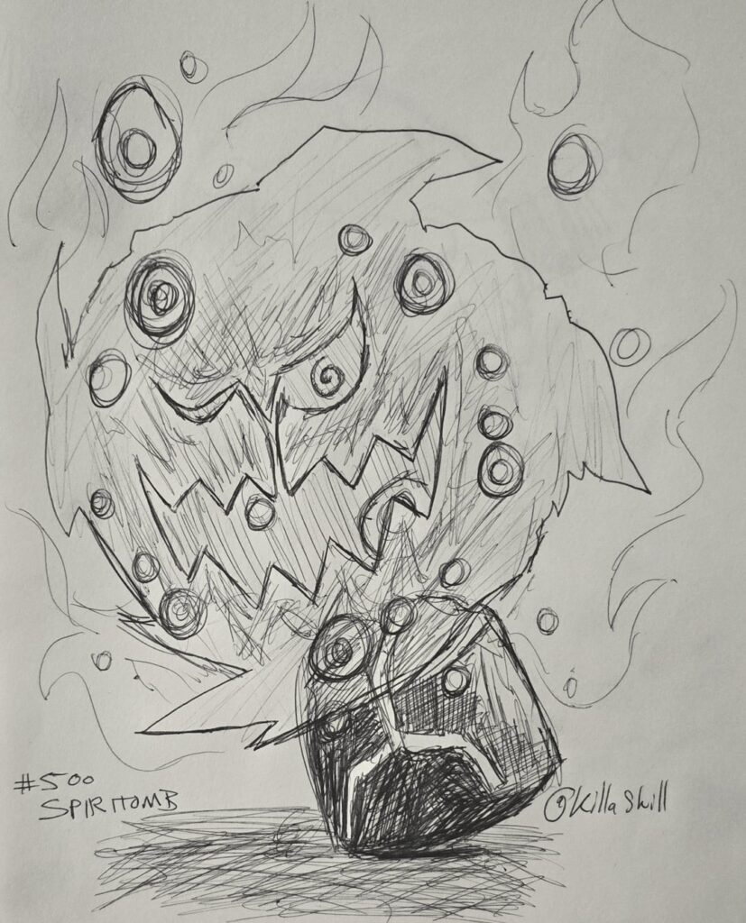 Sometimes I draw.