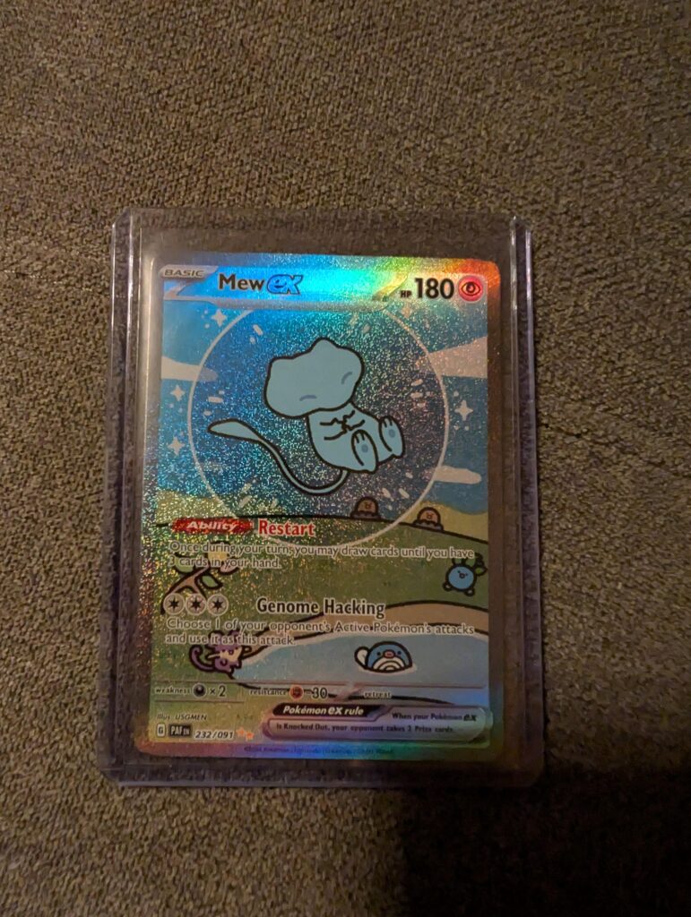 Pulled this out of the Costco mini tins yesterday!
