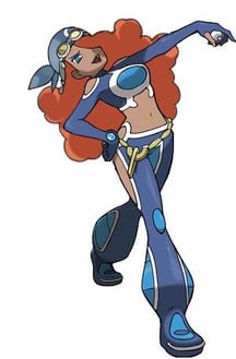 Gave ORAS Shelly her RSE hair because I missed it