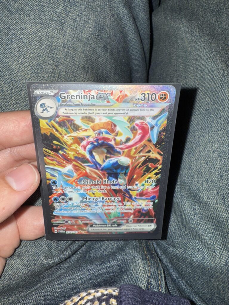 Bought 4 packs from a hole in the wall card shop near me