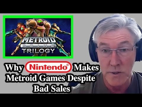 Why Nintendo Makes Metroid Games Despite The Franchises' Bad Sales