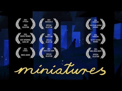 "Miniatures" is an adventure game that brings back childhood emotions and sensations, where you can experience four stories of "mysterious worlds."