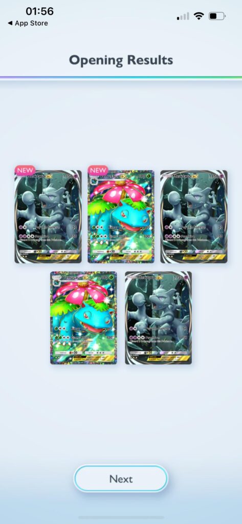 Insane TCGP opening