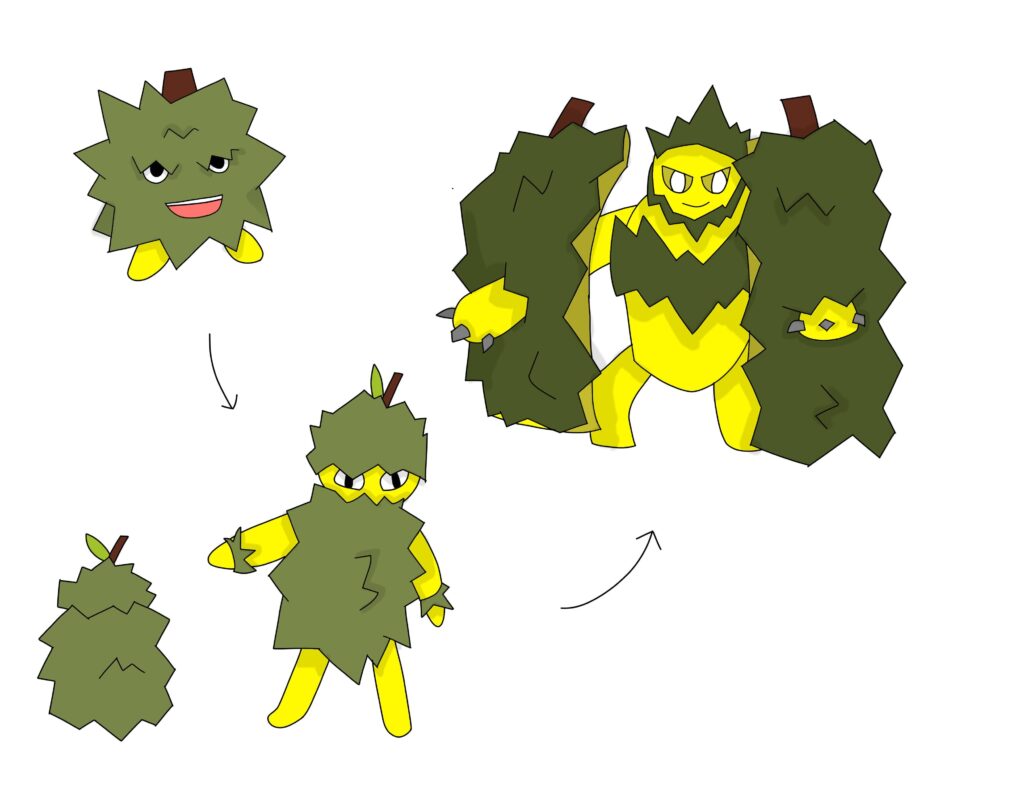 Durian fakemon