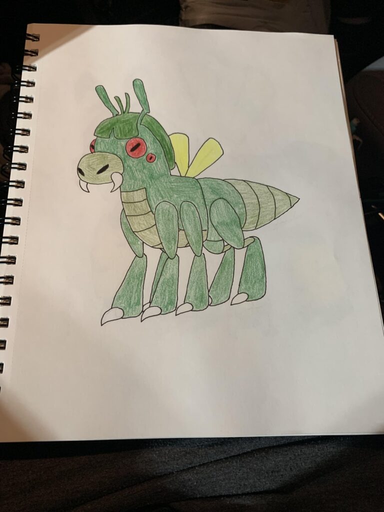 Convergent evolution of Mudbray and Mudsdale based on horseflies. Bugbray and Bugsdale are Bug/Dark Type.