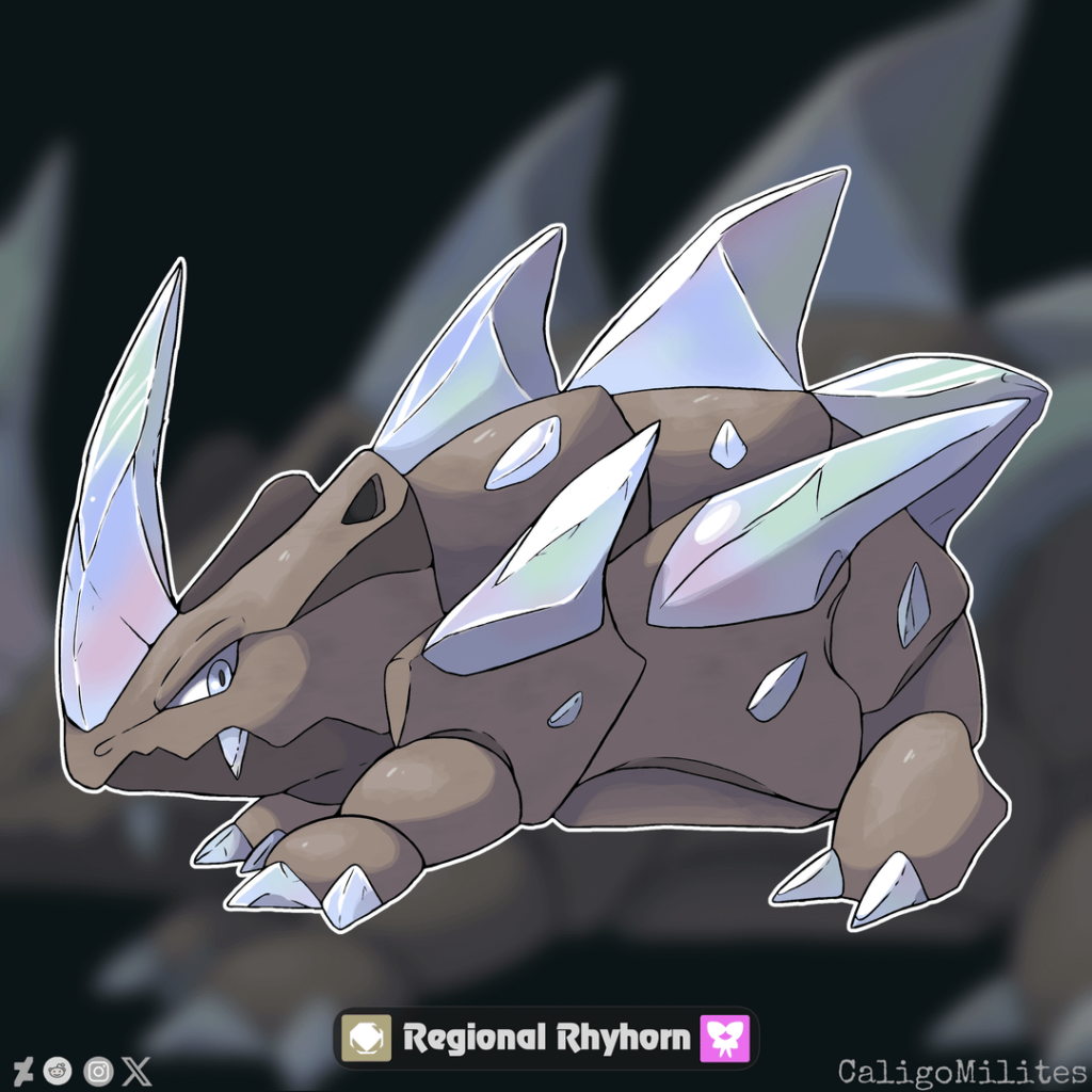 Regional Rhyhorn