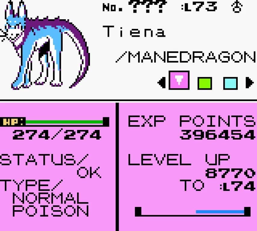 Pokemon Silver Manedragon