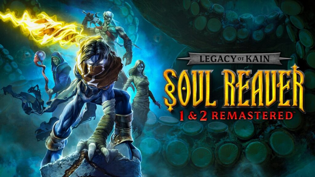 EmbracerGroup CEO Lars Wingefors says Legacy of Kain: Soul Reaver 1 and 2 Remastered Pre-orders "Much Stronger Than Expected"