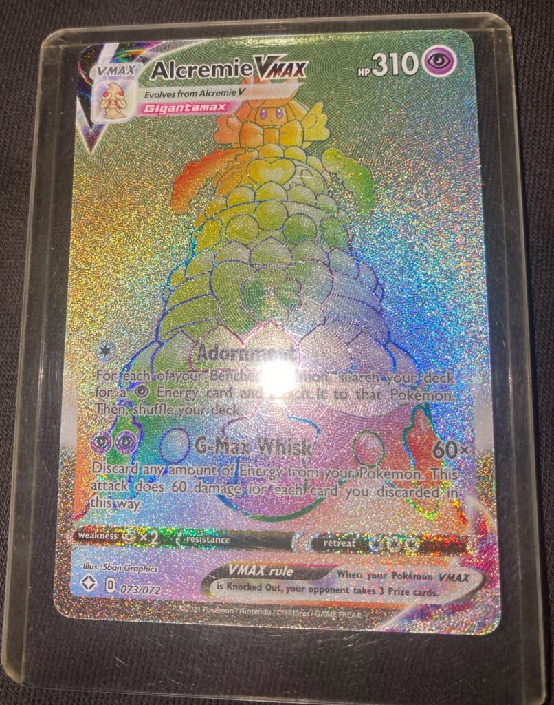 Alcremie VMAX