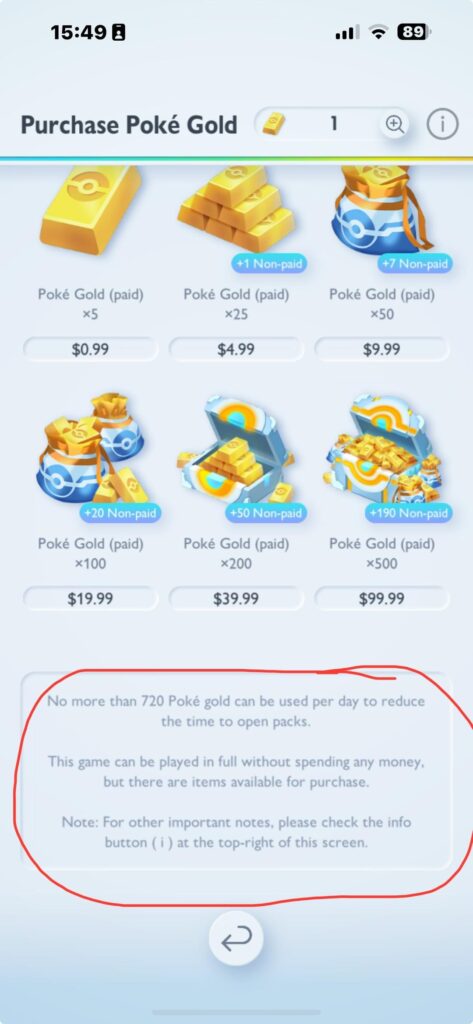 Free to play…… YEAH RIGHT
