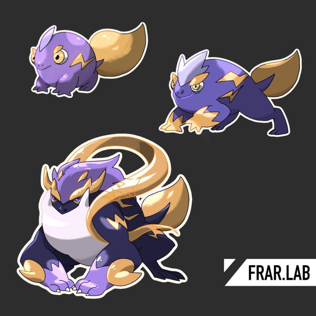 My first Fakemons