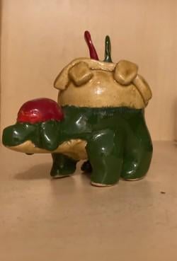 Appletun is my favorite Pokémon, so I made this a few years ago