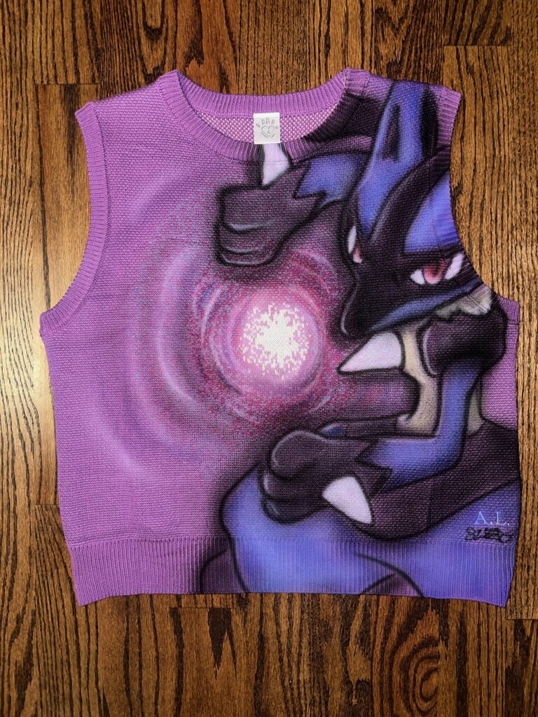 Lucario Sweater Vest 🔮