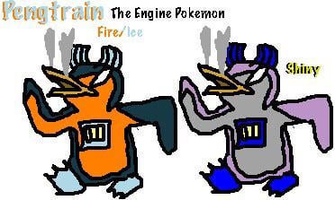 All aboard Pengtrain!