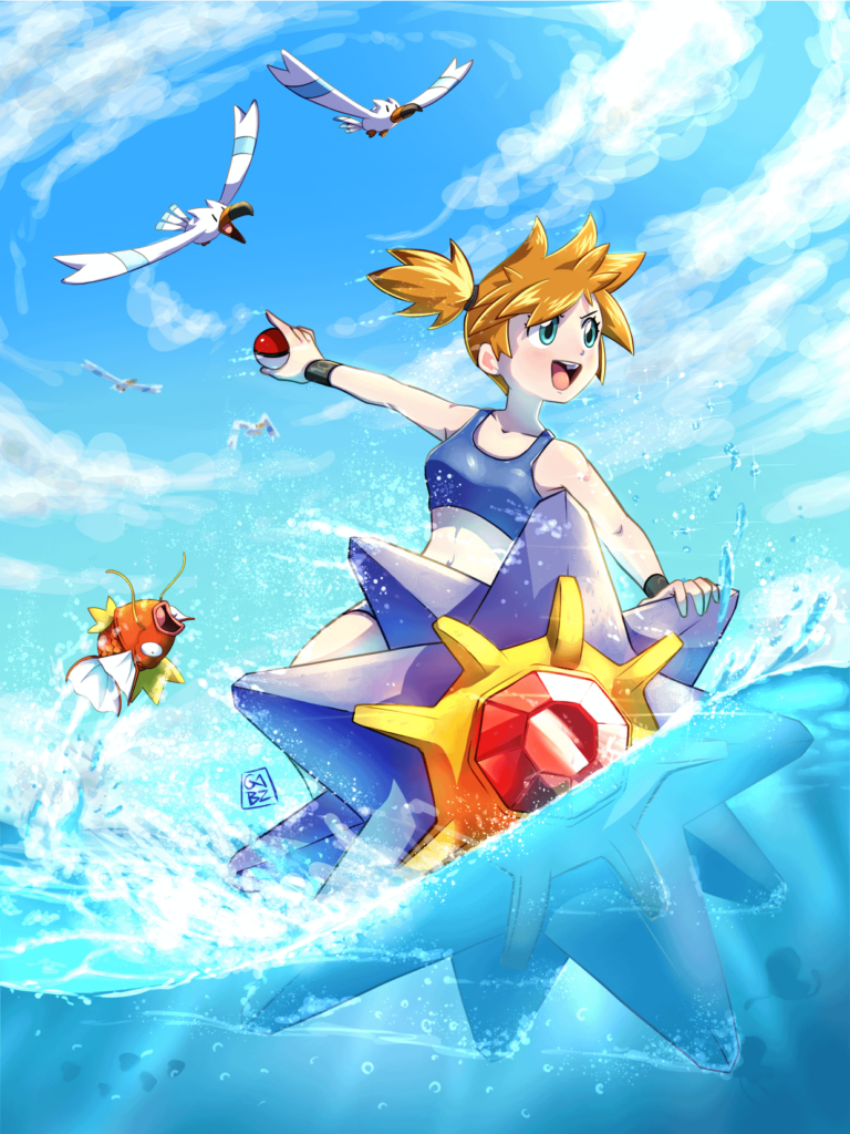 Last Pokemon fanart I made this week